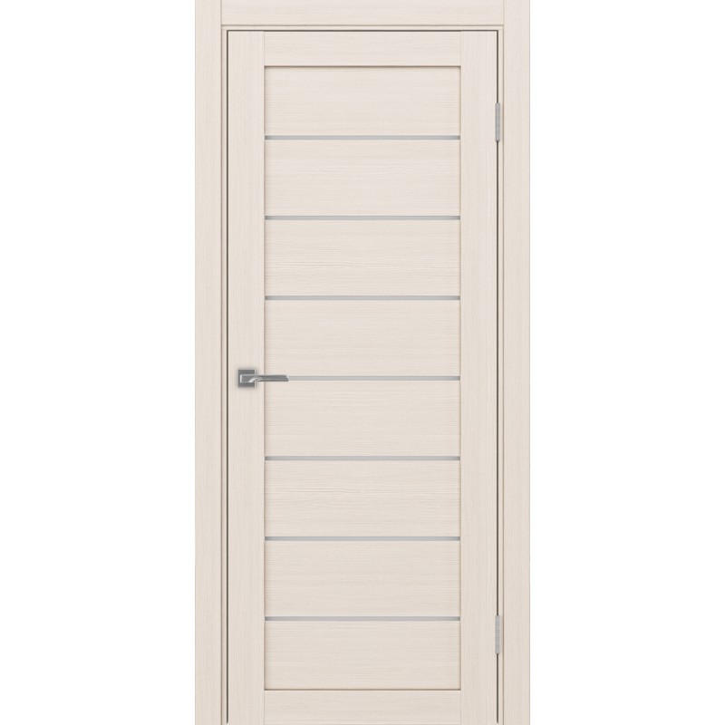 Межкомнатная дверь Турин 508.12, цвет ясень перламутровый, заполнение Мателюкс, размер 200*80 см.