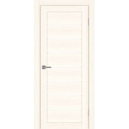 Турин 508.12, цвет ясень светлый, заполнение LACбелый, размер 200*80 см.