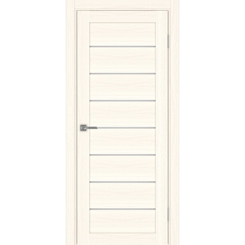 Межкомнатная дверь Турин 508.12, цвет ясень светлый, заполнение Мателюкс, размер 200*80 см.