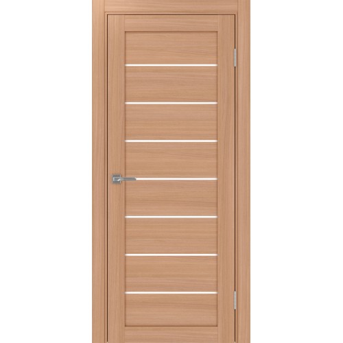 Турин 508.12, цвет ясень тёмный, заполнение LACбелый, размер 200*80 см.