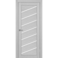 Турин 508У.112, цвет дуб серый FL, заполнение LACбелый, размер 200*80 см.