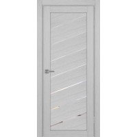 Турин 508У.112, цвет дуб серый FL, заполнение Прозрачное, размер 200*80 см.