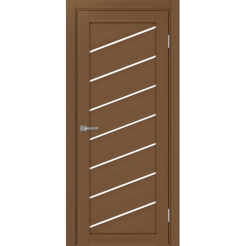 Турин 508У.112, цвет орех NL, заполнение LACбелый, размер 200*80 см.