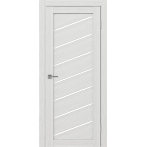 Турин 508У.112, цвет ясень серебристый, заполнение LACбелый, размер 200*80 см.