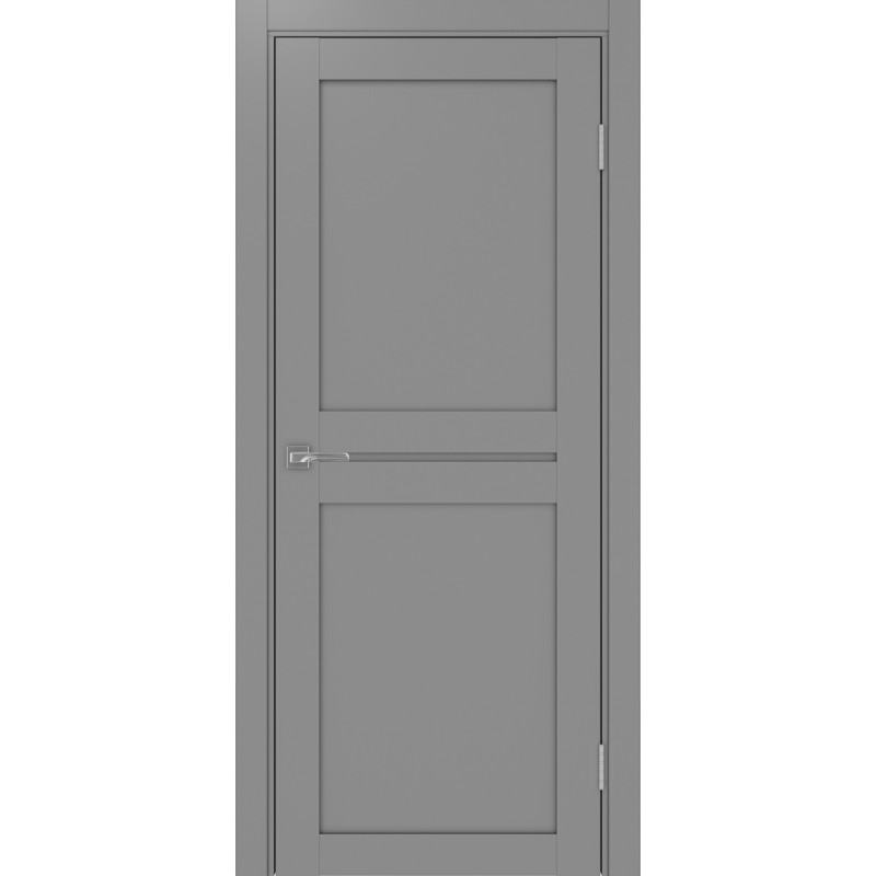 Межкомнатная дверь Турин 520.111, цвет серый, размер 200*80 см.