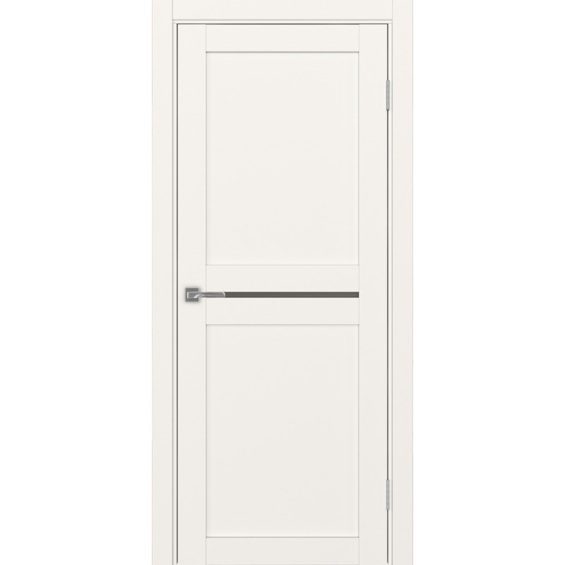 Межкомнатная дверь Турин 520.121, цвет, бежевый, заполнение Бронза матовое, размер 200*80 см.