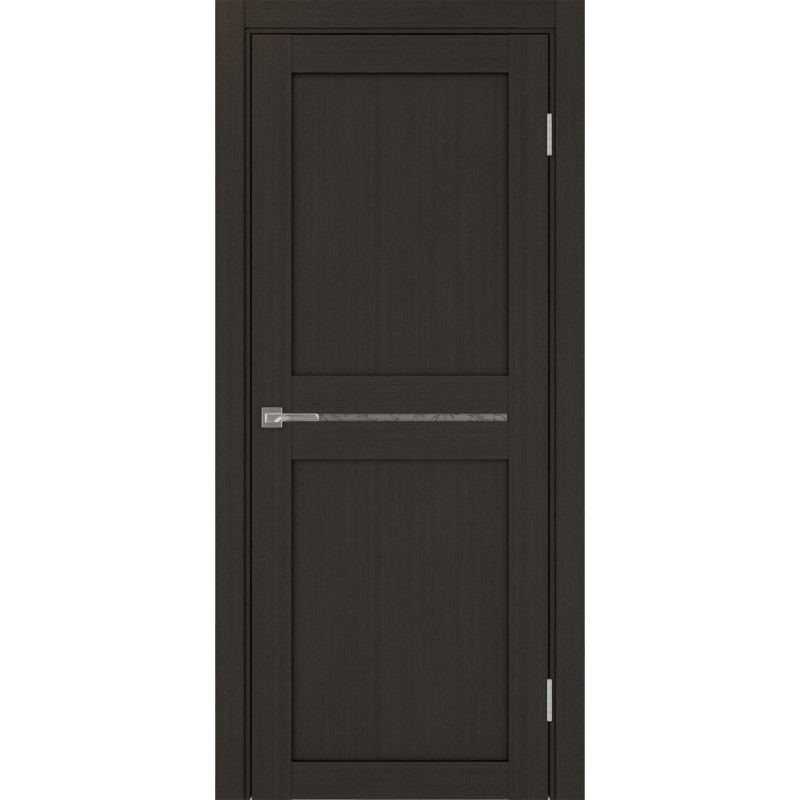 Межкомнатная дверь Турин 520.121, цвет венге FL, заполнение Дали бронзовое, размер 200*80 см.