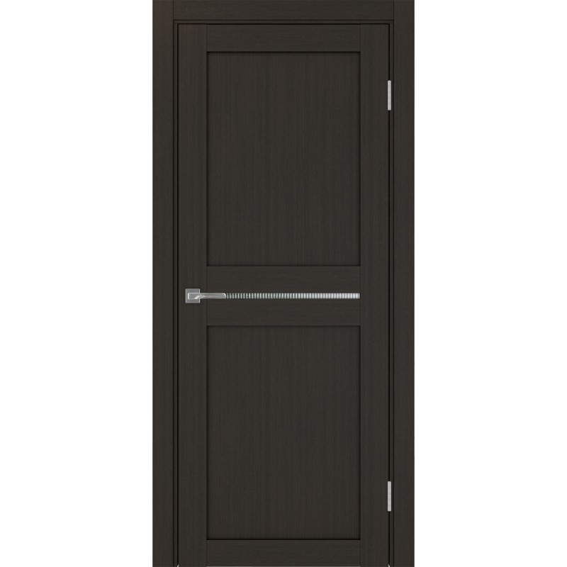 Межкомнатная дверь Турин 520.121, цвет венге FL, заполнение Мору, размер 200*80 см.