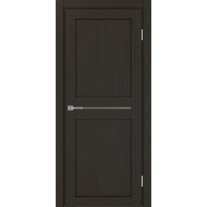 Межкомнатная дверь Турин 520.121, цвет венге FL, заполнение Пунта бронзовое, размер 200*80 см.