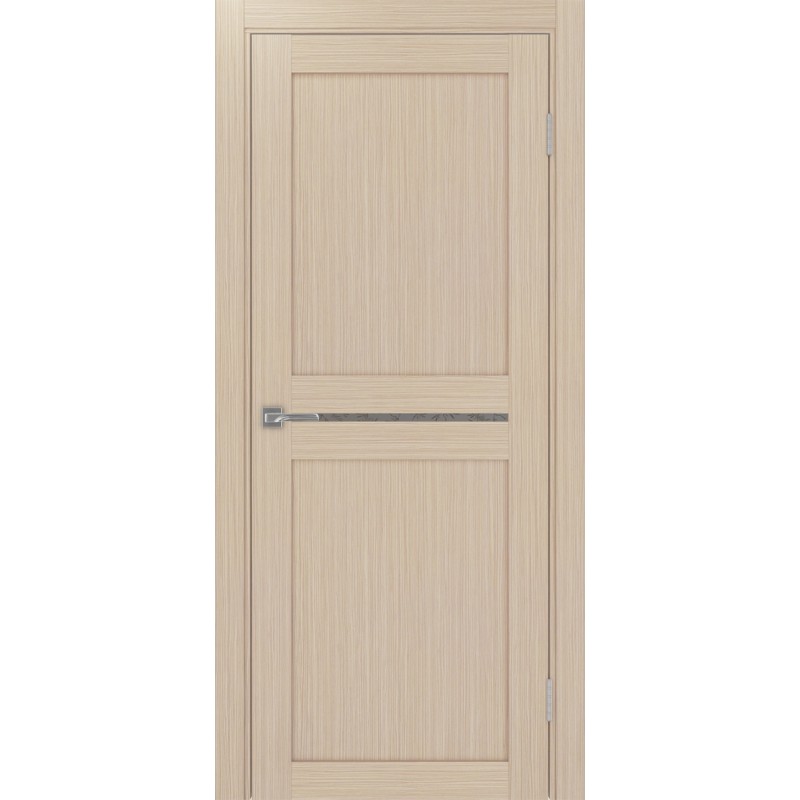 Межкомнатная дверь Турин 520.121, цвет дуб беленый FL, заполнение Дали бронзовое, размер 200*80 см.