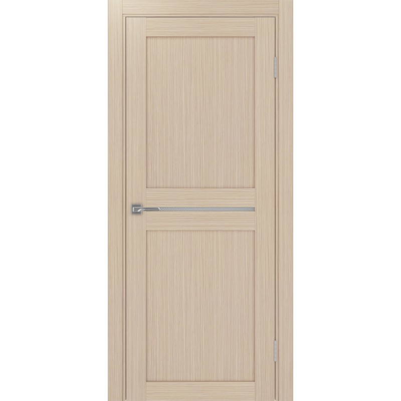 Межкомнатная дверь Турин 520.121, цвет дуб беленый FL, заполнение Пунта бесцветное, размер 200*80 см.