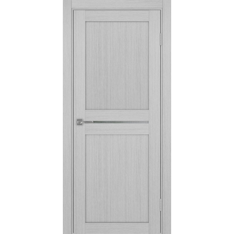 Межкомнатная дверь Турин 520.121, цвет дуб серый FL, заполнение Мору, размер 200*80 см.