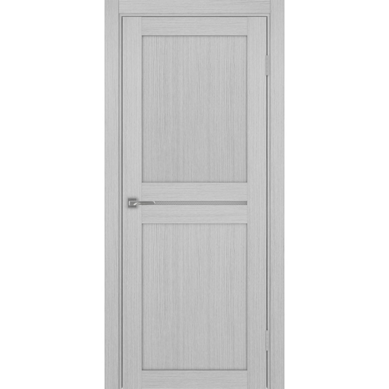 Межкомнатная дверь Турин 520.121, цвет дуб серый FL, заполнение Пунта бесцветное, размер 200*80 см.