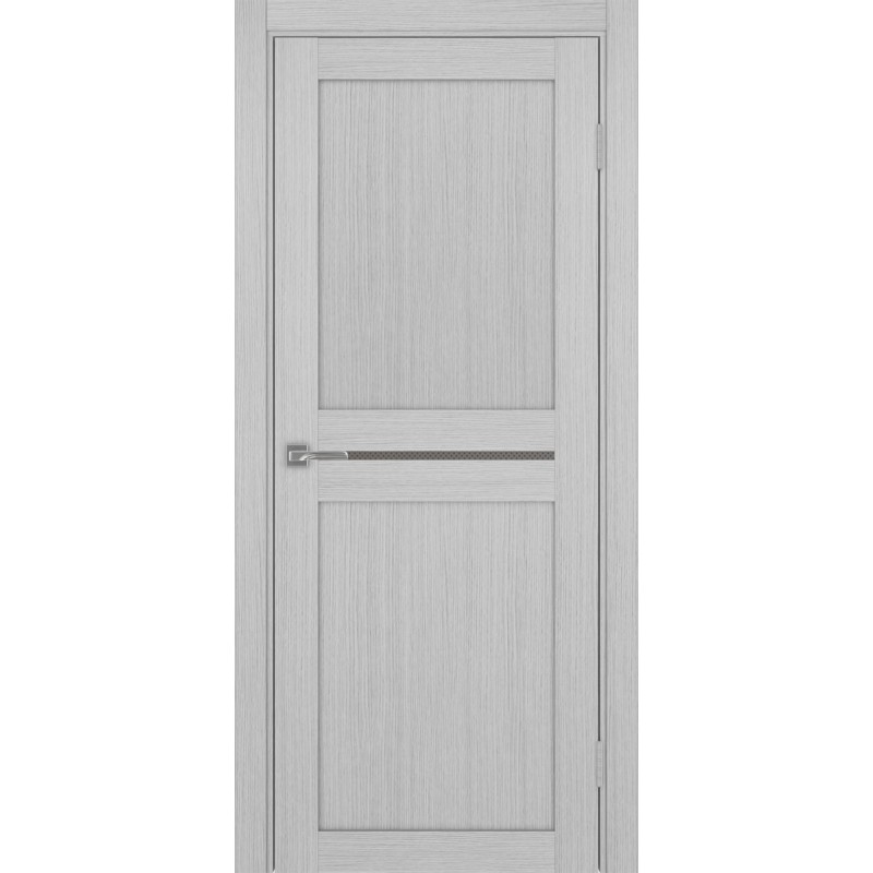 Межкомнатная дверь Турин 520.121, цвет дуб серый FL, заполнение Пунта бронзовое, размер 200*80 см.