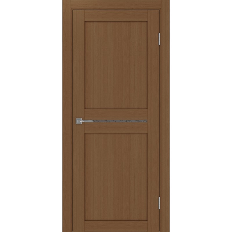 Межкомнатная дверь Турин 520.121, цвет орех NL, заполнение Дали бронзовое, размер 200*80 см.