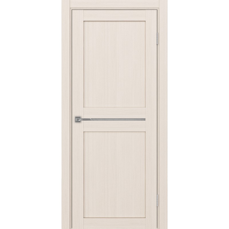 Межкомнатная дверь Турин 520.121, цвет ясень перламутровый, заполнение Дали бесцветное, размер 200*80 см.