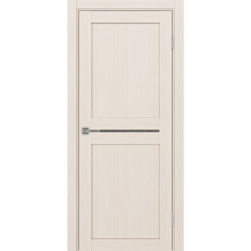 Межкомнатная дверь Турин 520.121, цвет ясень перламутровый, заполнение Дали бронзовое, размер 200*80 см.