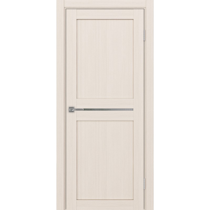 Межкомнатная дверь Турин 520.121, цвет ясень перламутровый, заполнение Мору, размер 200*80 см.