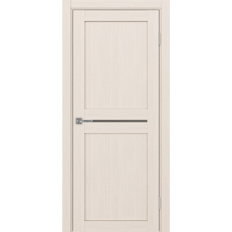 Межкомнатная дверь Турин 520.121, цвет ясень перламутровый, заполнение Пунта бронзовое, размер 200*80 см.