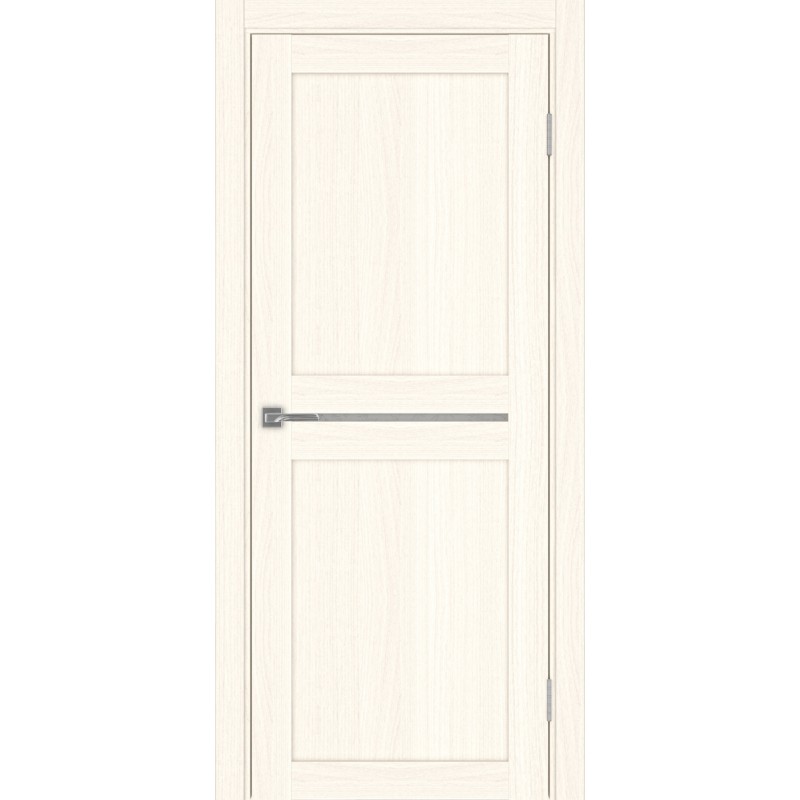 Межкомнатная дверь Турин 520.121, цвет ясень светлый, заполнение Дали бесцветное, размер 200*80 см.