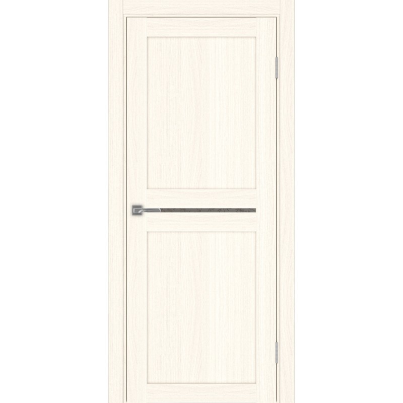 Межкомнатная дверь Турин 520.121, цвет ясень светлый, заполнение Дали бронзовое, размер 200*80 см.