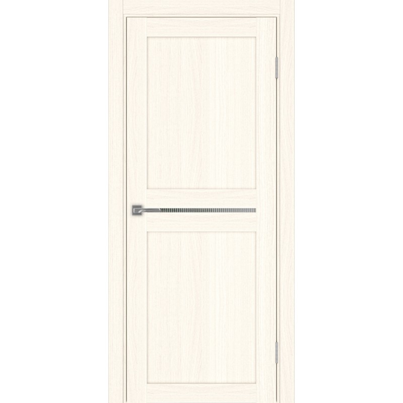 Межкомнатная дверь Турин 520.121, цвет ясень светлый, заполнение Мору, размер 200*80 см.