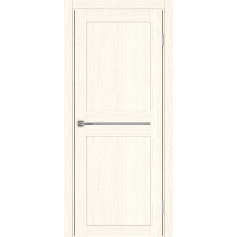 Межкомнатная дверь Турин 520.121, цвет ясень светлый, заполнение Пунта бесцветное, размер 200*80 см.