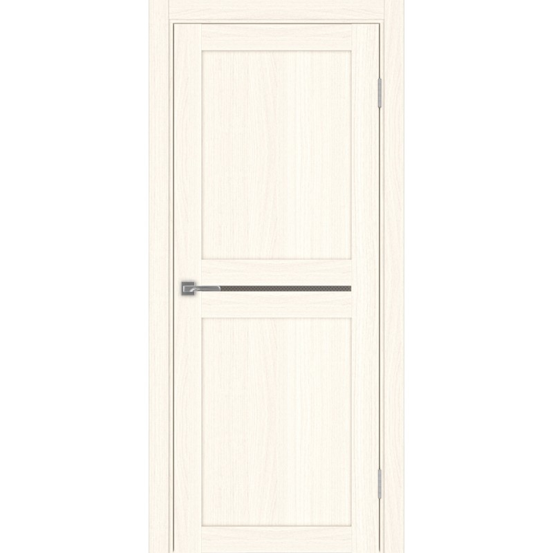 Межкомнатная дверь Турин 520.121, цвет ясень светлый, заполнение Пунта бронзовое, размер 200*80 см.