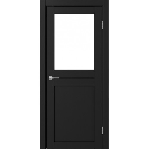 Турин 520.211, цвет Антрацит стекло LACбелый, размер 80*200 см.