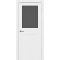 Турин 520.211, цвет белый лёд, заполнение Графит матовое, размер 200*80 см.