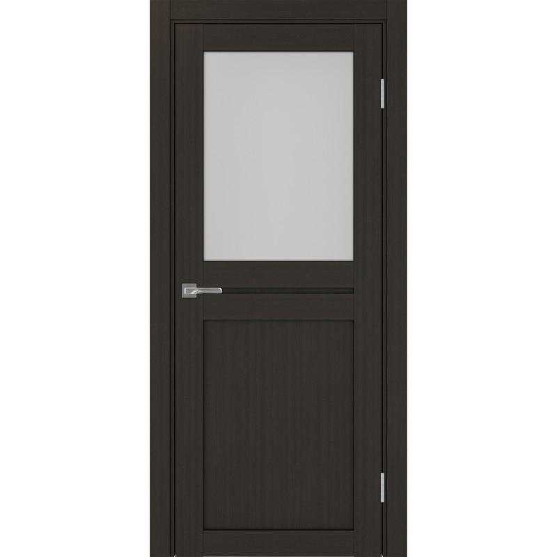 Межкомнатная дверь Турин 520.211, цвет венге FL, заполнение Мателюкс, размер 200*80 см.