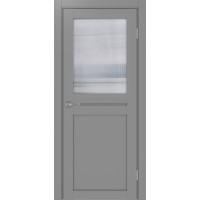 Турин 520.211, цвет серый, заполнение Мору, размер 200*80 см.