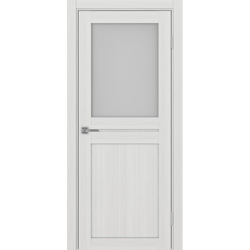 Турин 520.211, цвет ясень серебристый, заполнение Мателюкс, размер 200*80 см.