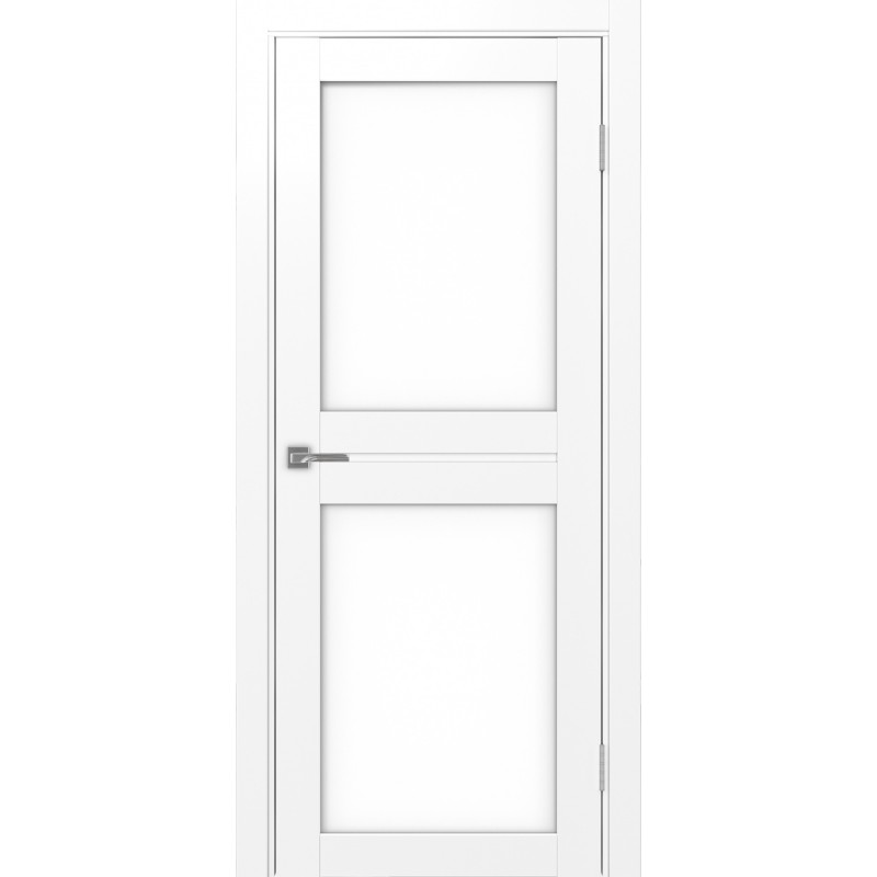 Межкомнатная дверь Турин 520.212, цвет белый снежный, заполнение LACбелый, размер 200*80 см.