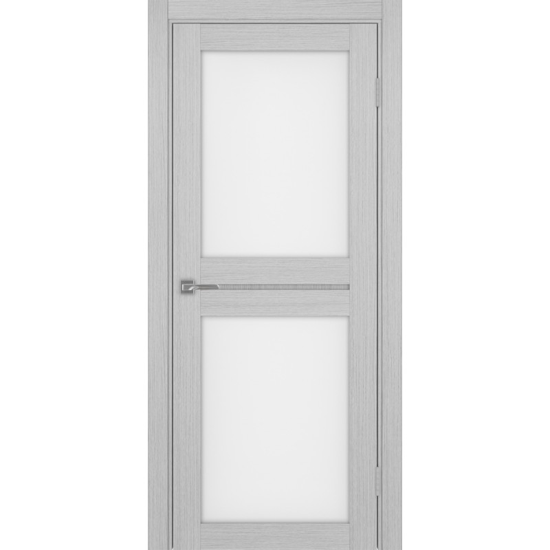 Межкомнатная дверь Турин 520.212, цвет дуб серый FL, заполнение Мателюкс, размер 200*80 см.