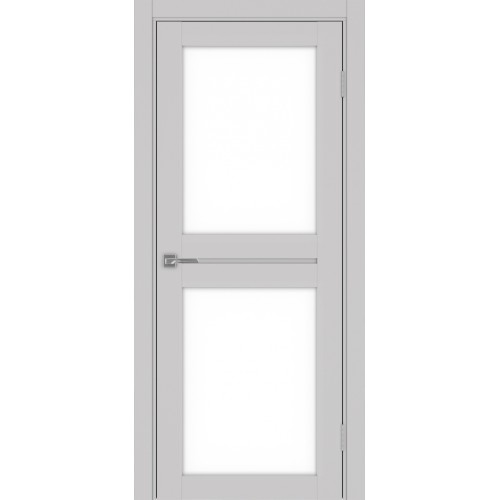 Турин 520.212, цвет пепельный, заполнение LACбелый, размер 200*80 см.