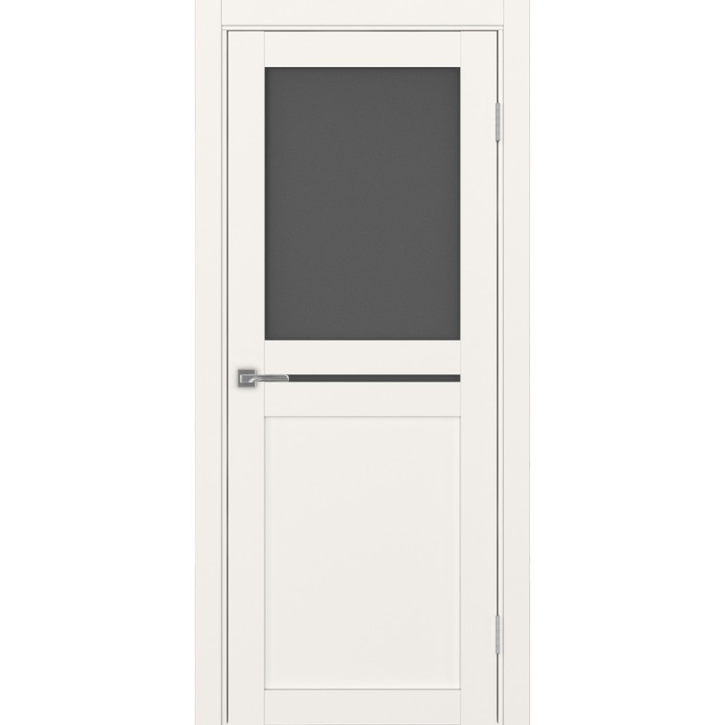 Межкомнатная дверь Турин 520.221, цвет, бежевый, заполнение Графит матовое, размер 200*80 см.