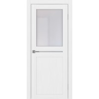 Турин 520.221, цвет белый лёд, заполнение Прозрачное, размер 200*80 см.