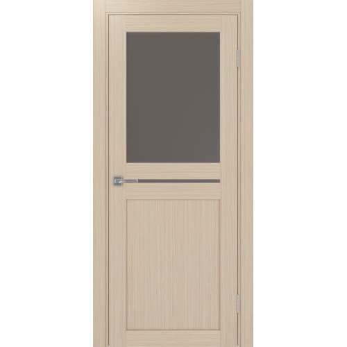 Турин 520.221, цвет дуб беленый FL, заполнение Бронза матовое, размер 200*80 см.