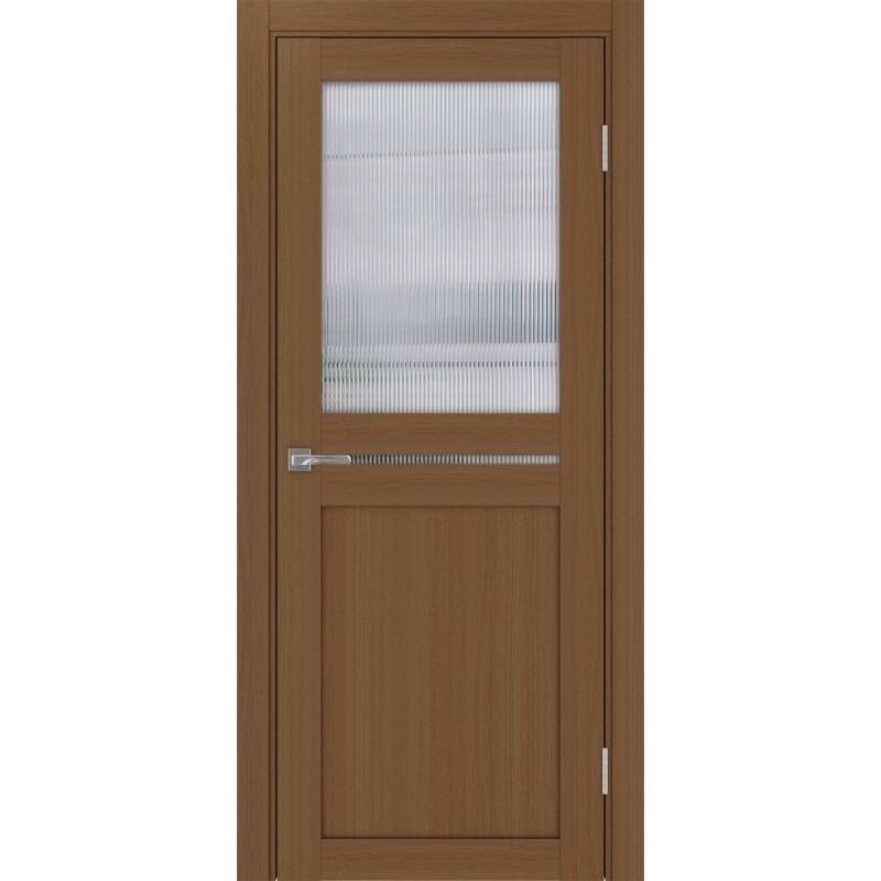Межкомнатная дверь Турин 520.221, цвет орех NL, заполнение Мору, размер 200*80 см.