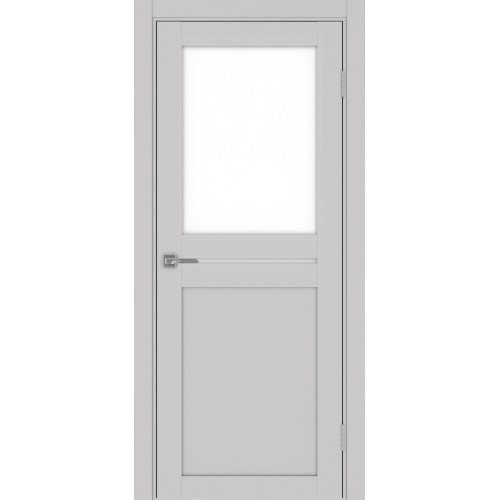 Турин 520.221, цвет пепельный, заполнение LACбелый, размер 200*80 см.