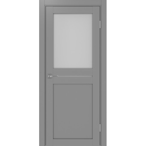 Турин 520.221, цвет серый, заполнение Мателюкс, размер 200*80 см.