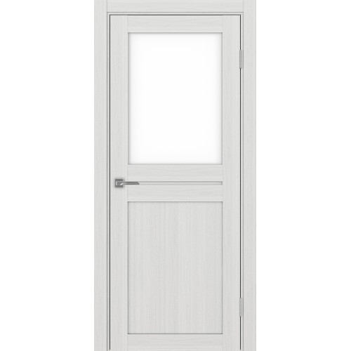 Турин 520.221, цвет ясень серебристый, заполнение LACбелый, размер 200*80 см.