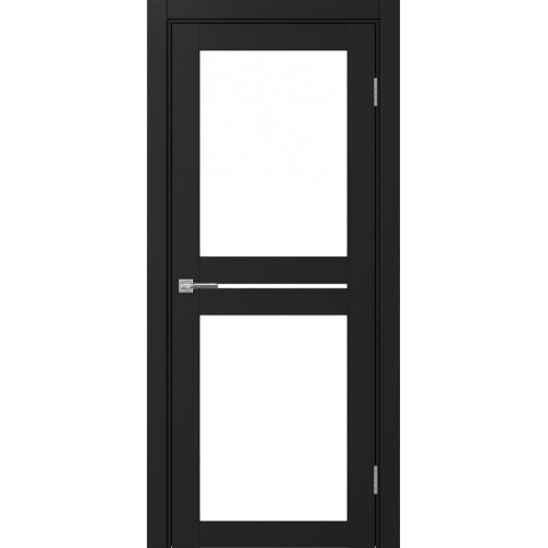 Турин 520.222, цвет Антрацит стекло LACбелый, размер 80*200 см.