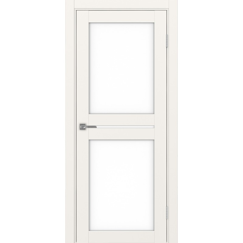 Межкомнатная дверь Турин 520.222, цвет, бежевый, заполнение LACбелый, размер 200*80 см.