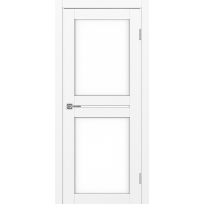 Межкомнатная дверь Турин 520.222, цвет белый снежный, заполнение LACбелый, размер 200*80 см.