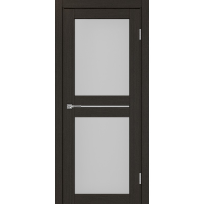 Межкомнатная дверь Турин 520.222, цвет венге FL, заполнение Мателюкс, размер 200*80 см.