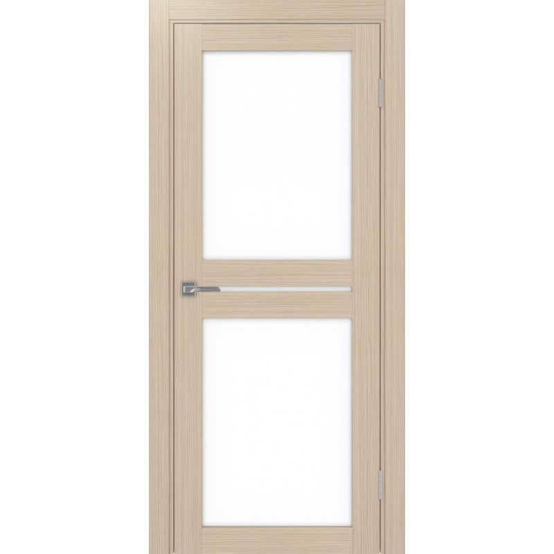 Межкомнатная дверь Турин 520.222, цвет дуб беленый FL, заполнение LACбелый, размер 200*80 см.
