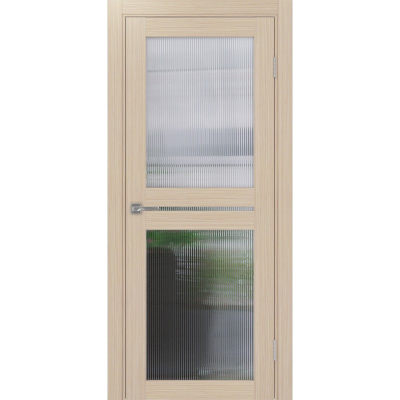 Межкомнатная дверь Турин 520.222, цвет дуб беленый FL, заполнение Мору, размер 200*80 см.