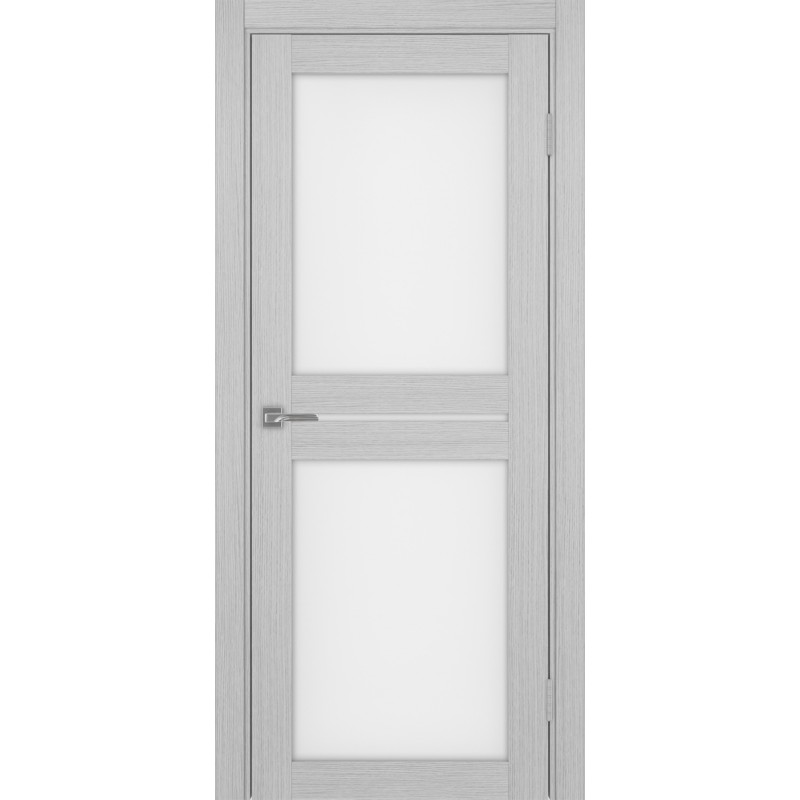Межкомнатная дверь Турин 520.222, цвет дуб серый FL, заполнение Мателюкс, размер 200*80 см.